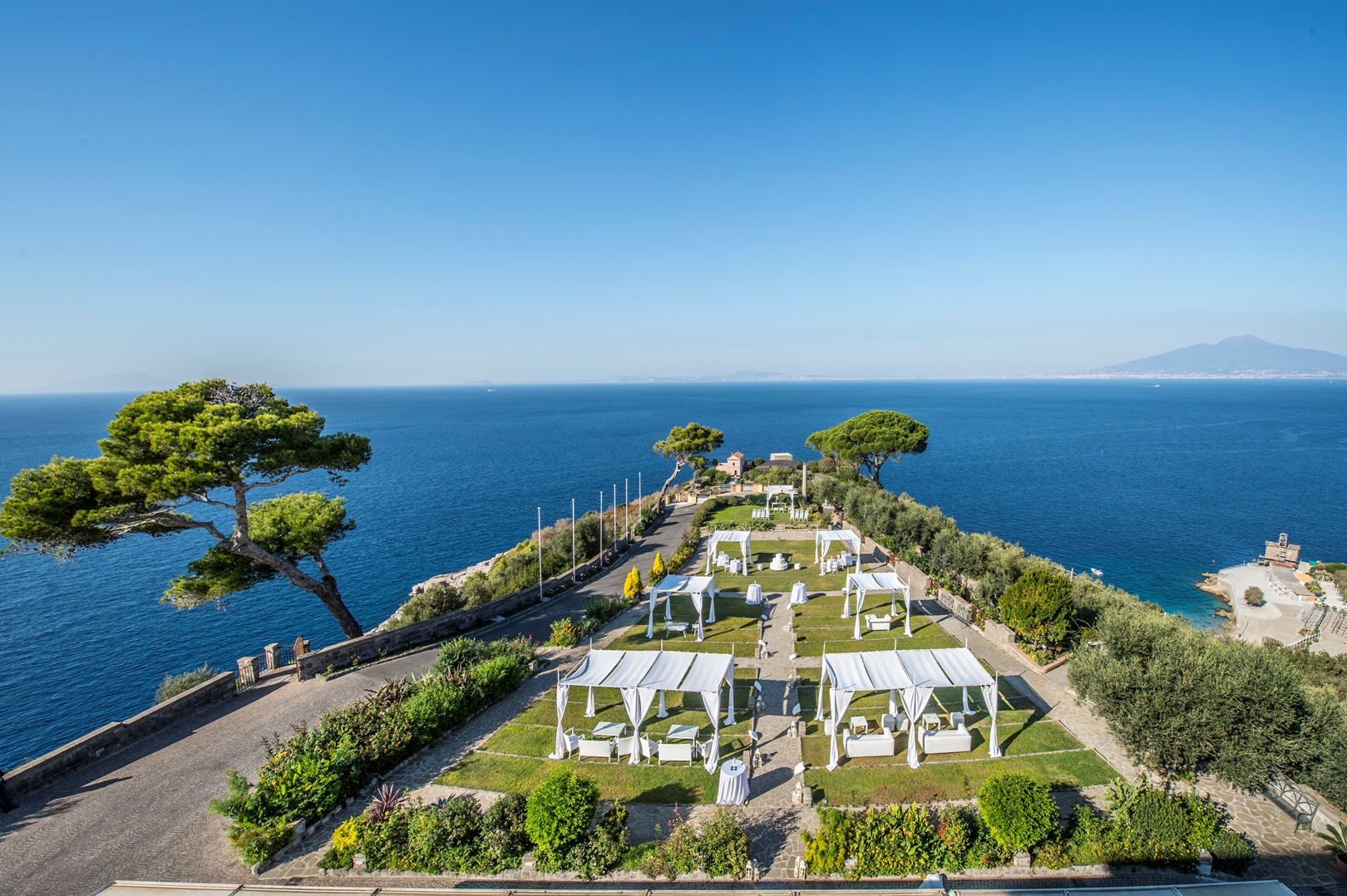 Villa mit Meerblick zu verkaufen